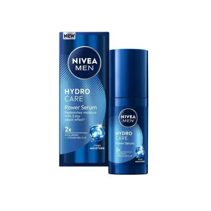 Men Hydro Care Power Serum 30 ml - Nivea - Comparador de precios