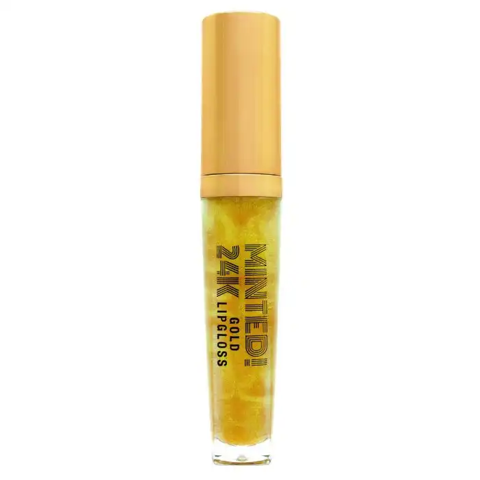 Minted 24K Gold Lipgloss  W7  Brillos de labios y gloss - W7 - Comparador de precios