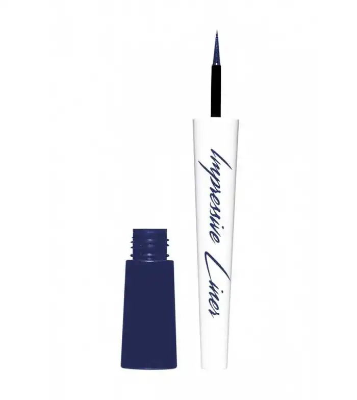 Miyo - Eyeliner líquido Impressive Liner - 03: Azul - MIYO - Comparador de precios