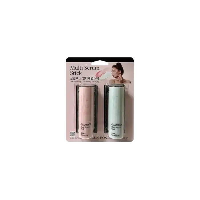 Multi Serum Sticks Bálsamos Hidratantes, Nutritivos y Reafirmantes 10 gr - Glamfox - Comparador de precios