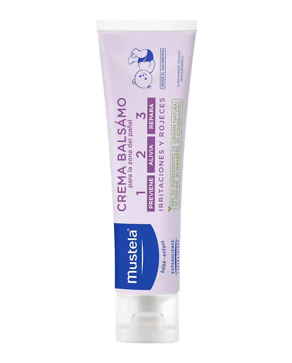 Mustela - Crema Bálsamo 1,2,3 Bébé - Mustela - Comparador de precios