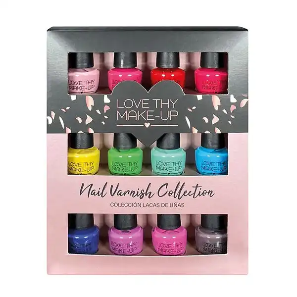 Nail Varnish Collection - LOVE THY MAKE-UP - Comparador de precios
