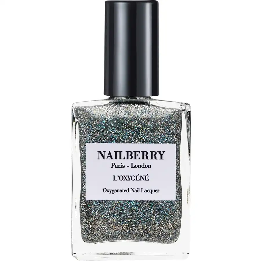 Nailberry - L'Oxygéné Laca de uñas oxigenada Lacas de uñas 15 ml Top coat de purpurina fina - Nailberry - Comparador de precios
