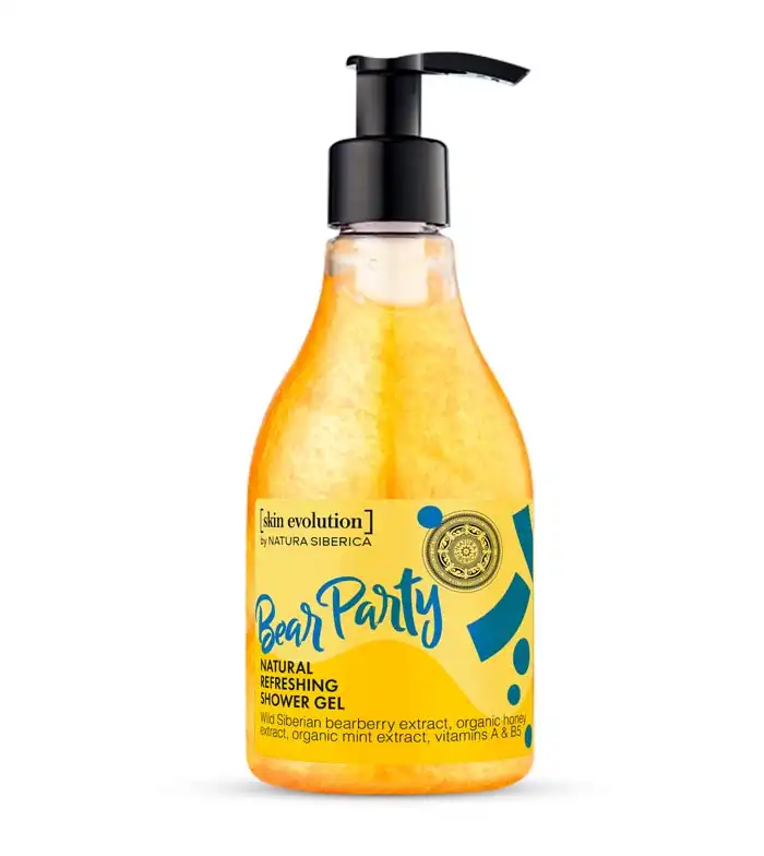 Natura Siberica - *Skin Evolution* - Gel de ducha refrescante Bear Party - Natura Siberica - Comparador de precios