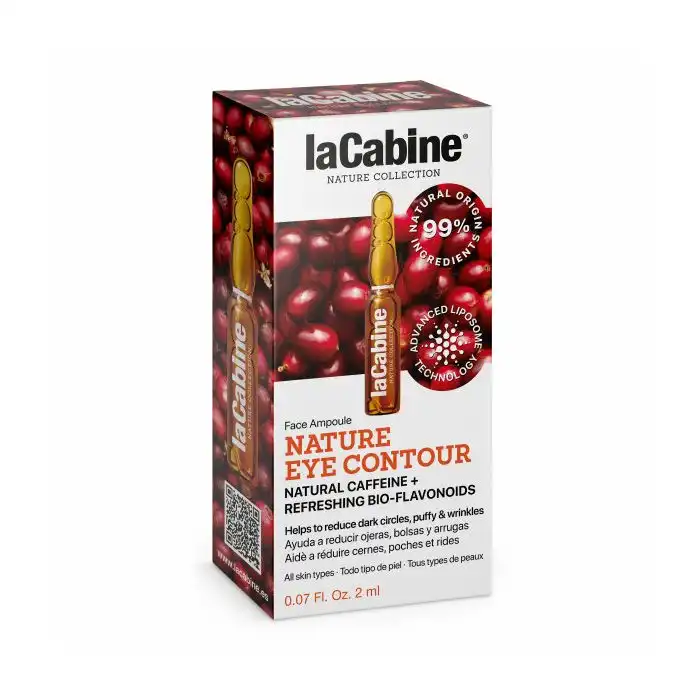Nature Contorno de Ojos Ampolla 2 ml - LA CABINE - Comparador de precios