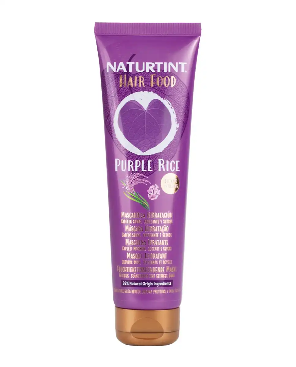 Naturtint - Mascarilla Hair Food Purple Rice - Naturtint - Comparador de precios