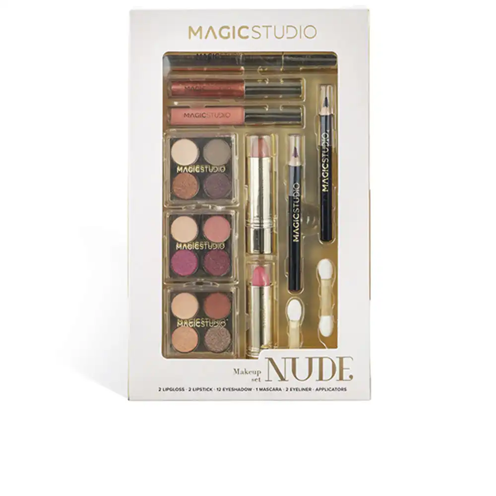 Nude Complete Makeup lote 12 pz - Magic Studio - Comparador de precios