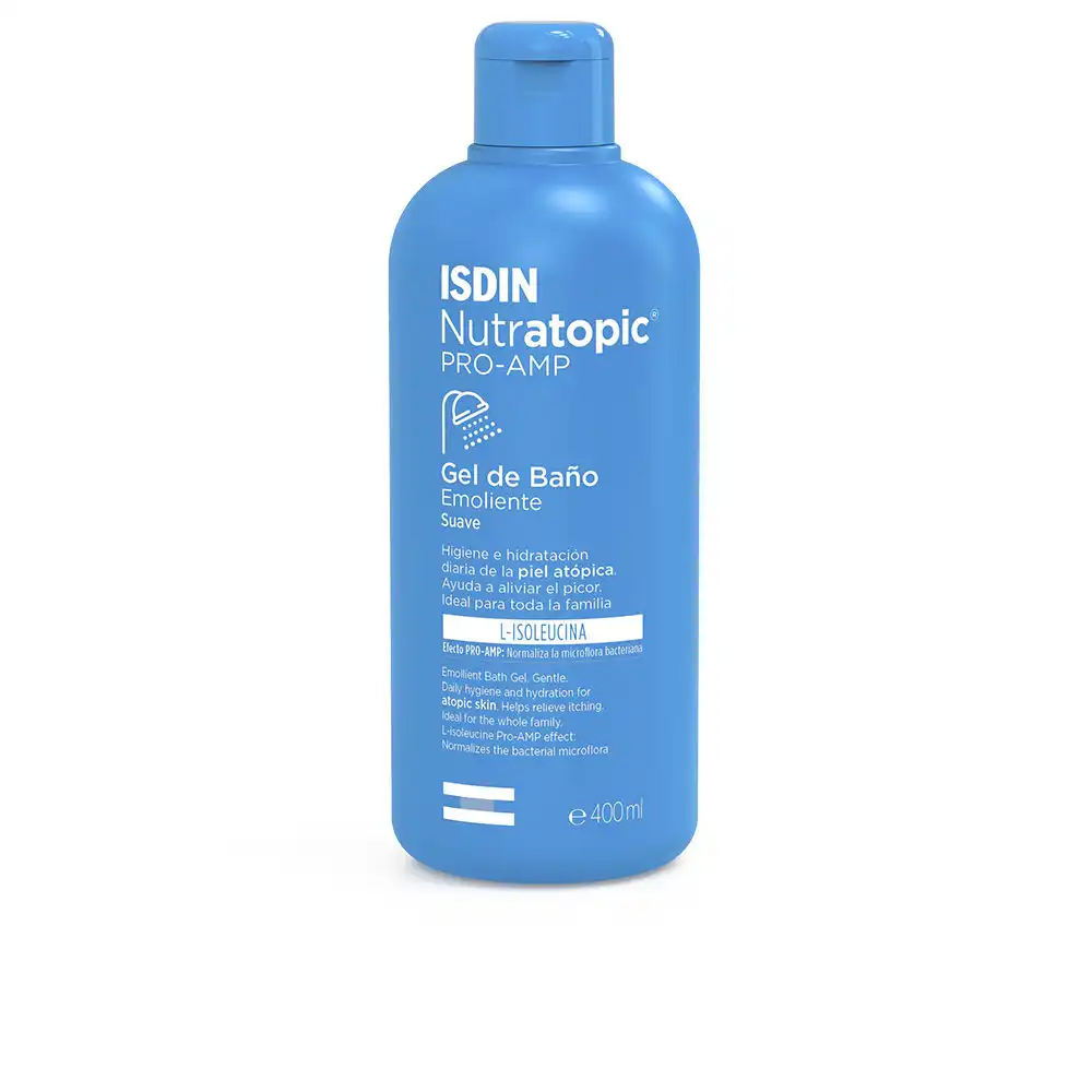 Nutratopic Pro-AMP gel de baño 400 ml - Isdin - Comparador de precios