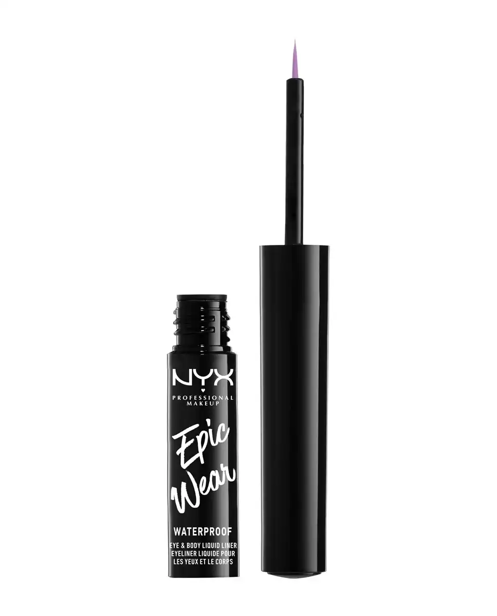 NYX Professional Makeup - Eyeliner Líquido Waterproof Epic Wear - NYX Professional Makeup - Comparador de precios