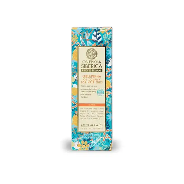 Oil Complex For Hair Ends - Oblepikha - Comparador de precios