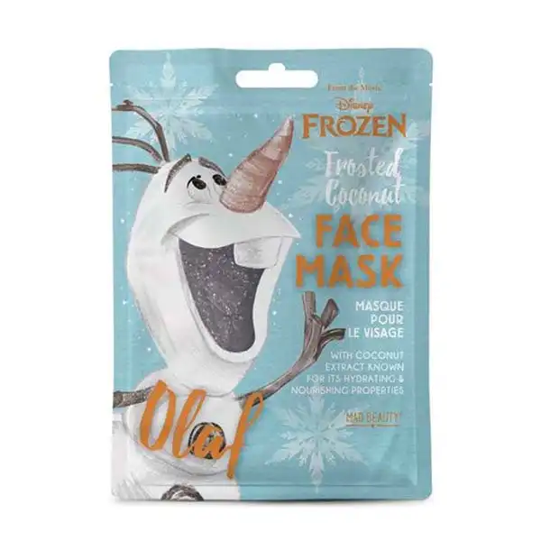 Olaf Frozen Face Mask Disney - MAD BEAUTY - Comparador de precios