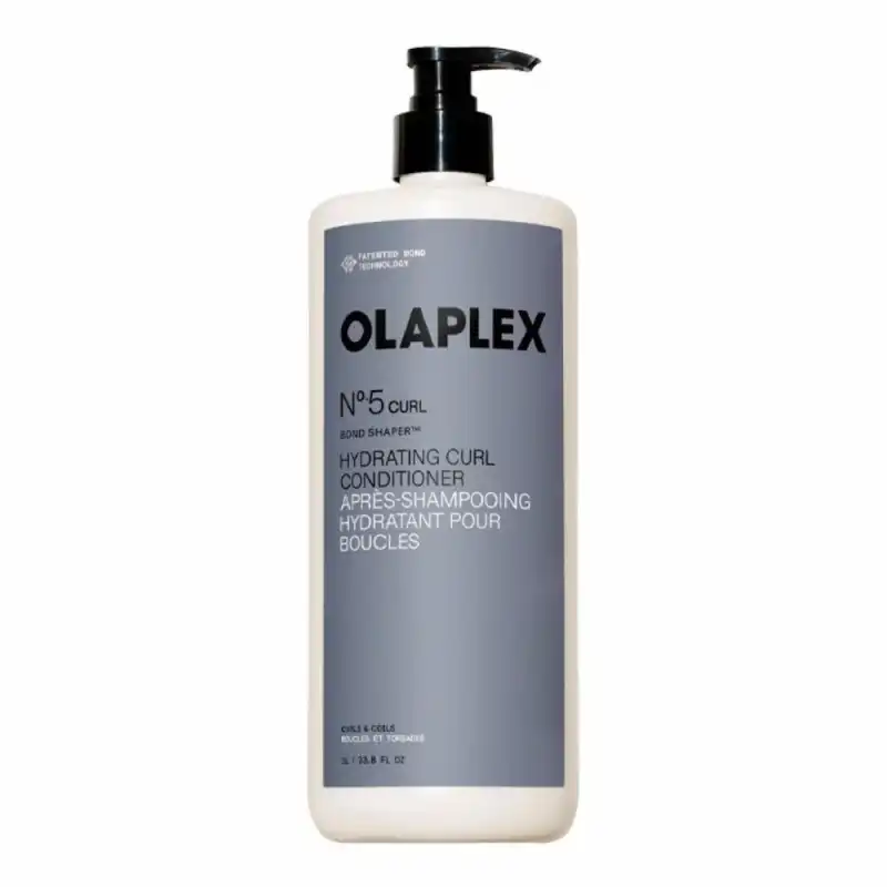 OLAPLEX Nº 5 Bond Shaper Hydrating Curl Conditioner - 1000 ml - Olaplex - Comparador de precios