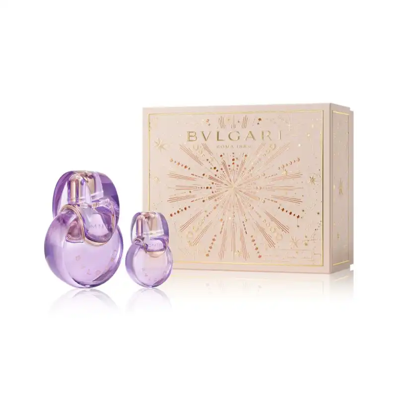 Omnia Amethyste Eau De Toilette Set 100 Ml + 15 Ml - Bvlgari - Comparador de precios