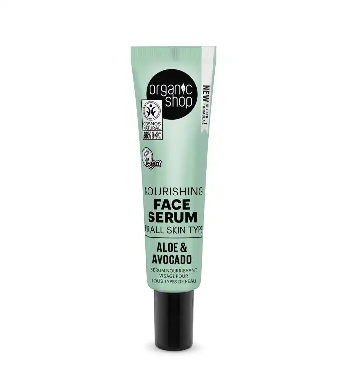 Organic Shop - Sérum facial nutritivo - Aloe y Aguacate - Organic Shop - Comparador de precios