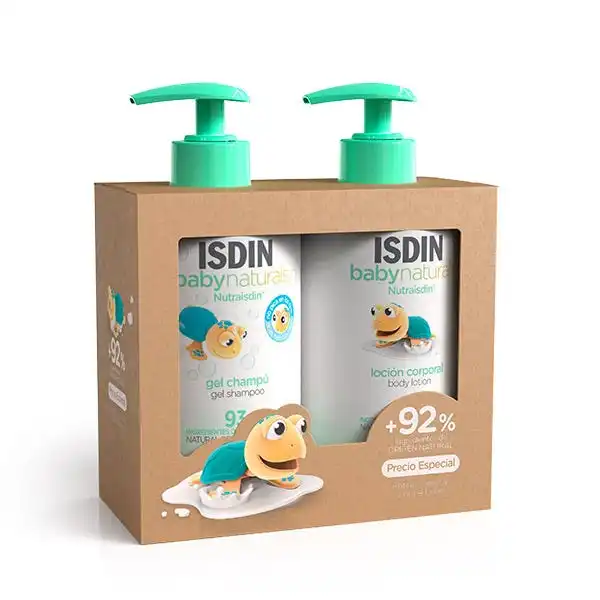 Pack Baby Naturals - Isdin - Comparador de precios