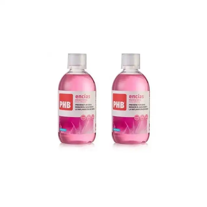 Pack Encías Enjuague Bucal 800 ml - PHB - Comparador de precios
