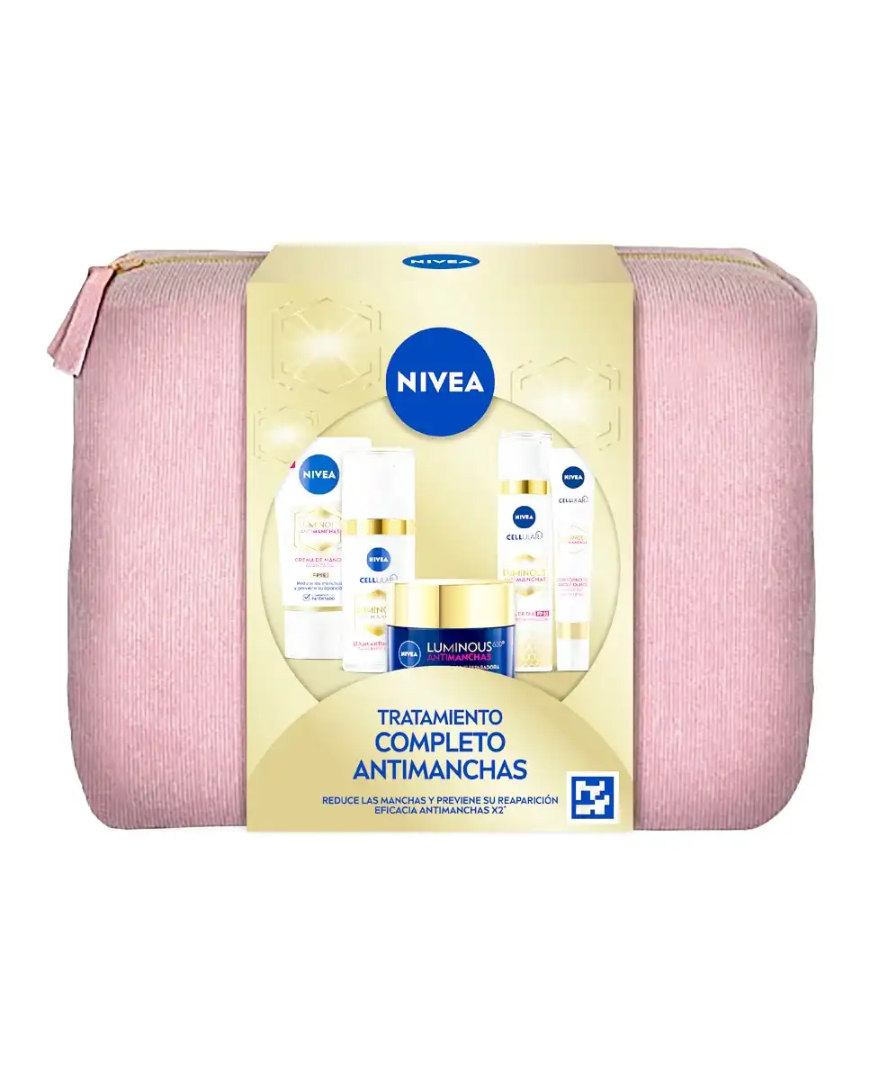 Pack Luminous Tratamiento Completo Antimanchas Nivea - Nivea - Comparador de precios