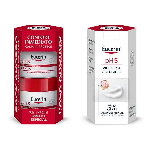 Pack Ph5 Confort - Eucerin - Comparador de precios