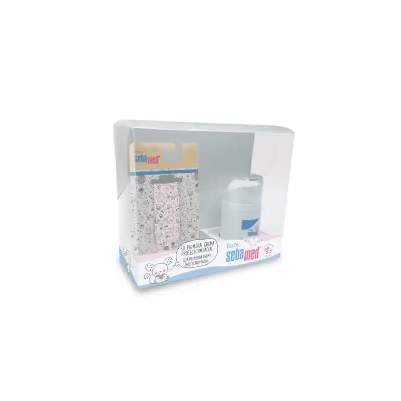 Pack sebamed crema protectora facial + chupetero - Sebamed - Comparador de precios