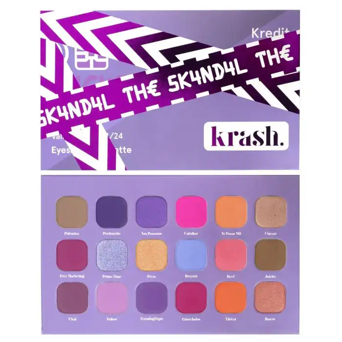 Paleta de Sombras The Skandal - Krash Kosmetics - Comparador de precios