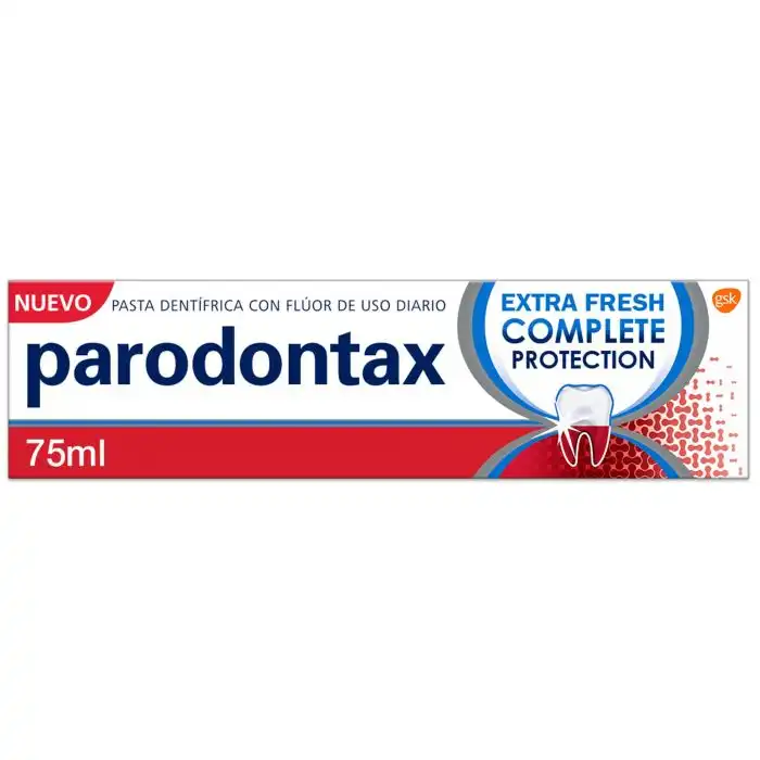 Pasta de Dientes Complete Protection Extra Fresh 75 ml - Parodontax - Comparador de precios