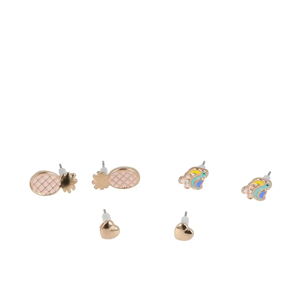 Pendientes lote 3 pz - Inca - Comparador de precios