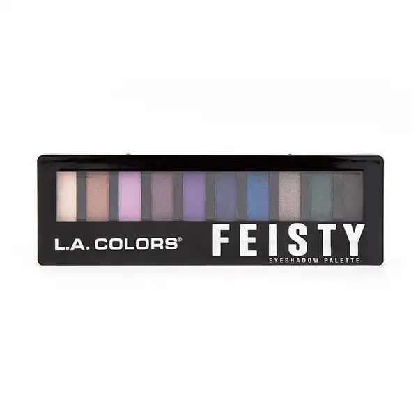 Personality Palette Feisty - L.A. COLORS - Comparador de precios