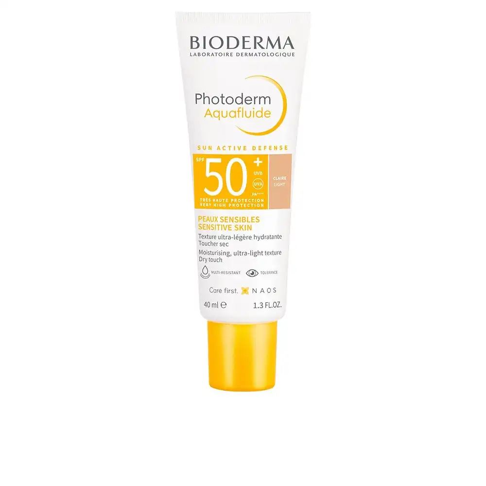Photoderm aquafluide SPF50+ #claro - BIODERMA - Comparador de precios