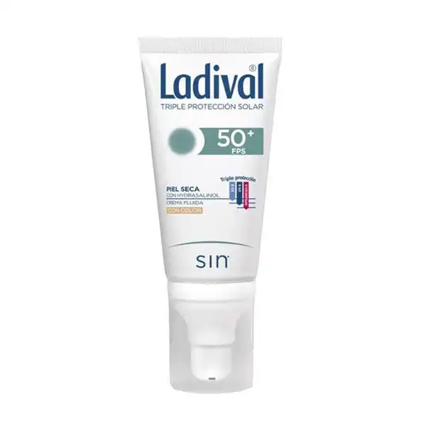 Piel Seca Con Hydrasalinol Con Color Fps50+ - LADIVAL - Comparador de precios