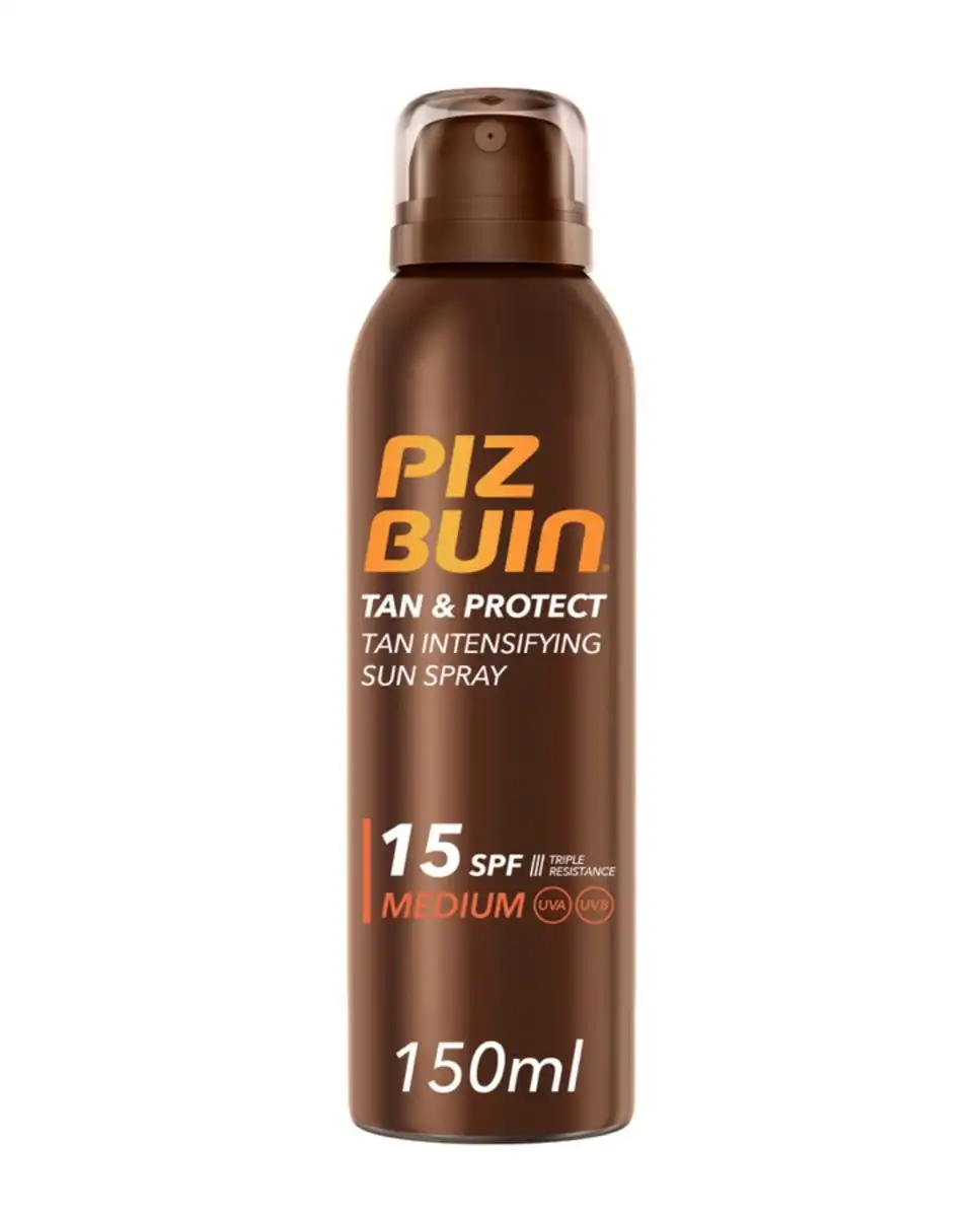 Piz Buin - Protector Solar En Spray Tan & Protect Acelerador Del Bronceado SPF15 - Piz Buin - Comparador de precios