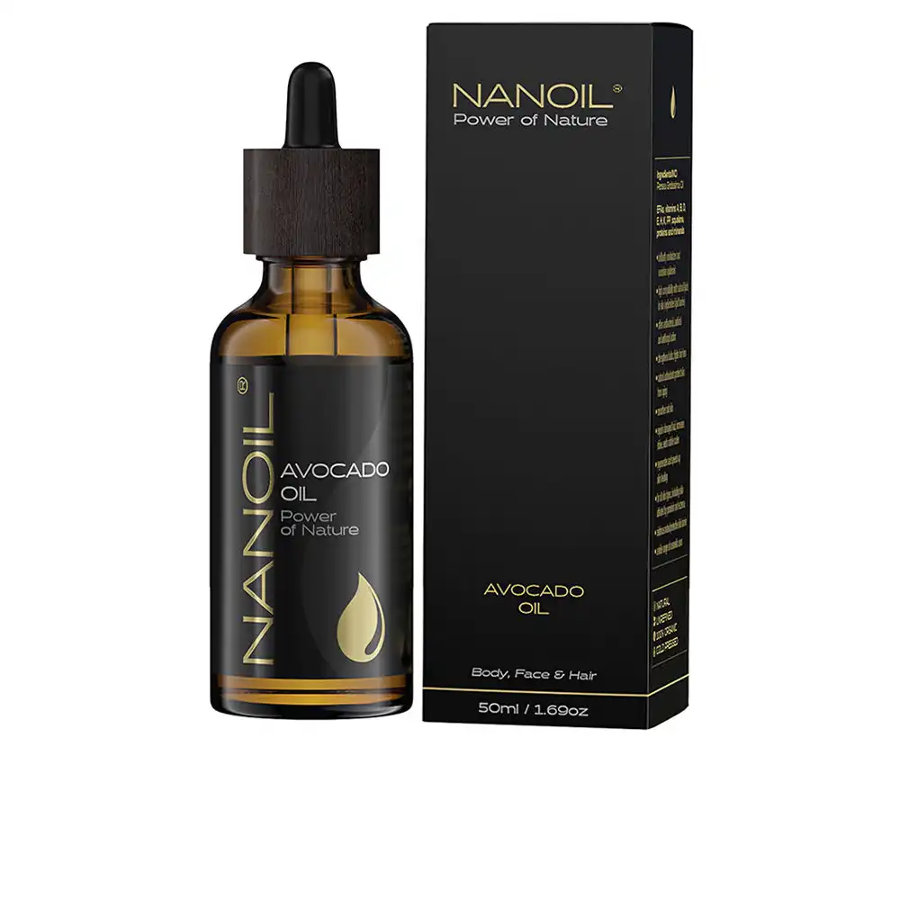 Power Of Nature avocado oil 50 ml - Nanoil - Comparador de precios