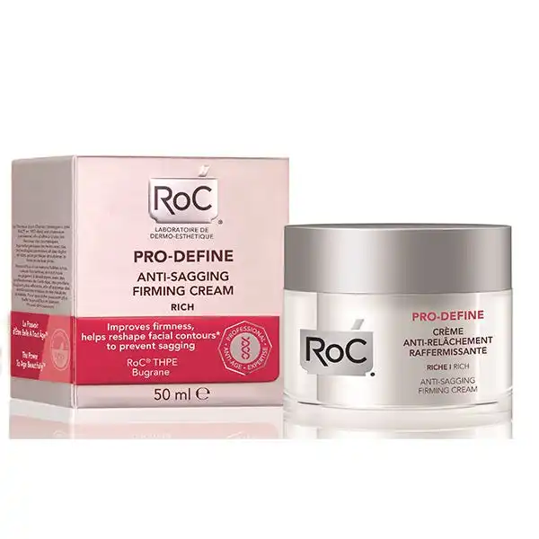 Pro-Define Anti-Sagging Firming Cream Rich - Roc - Comparador de precios