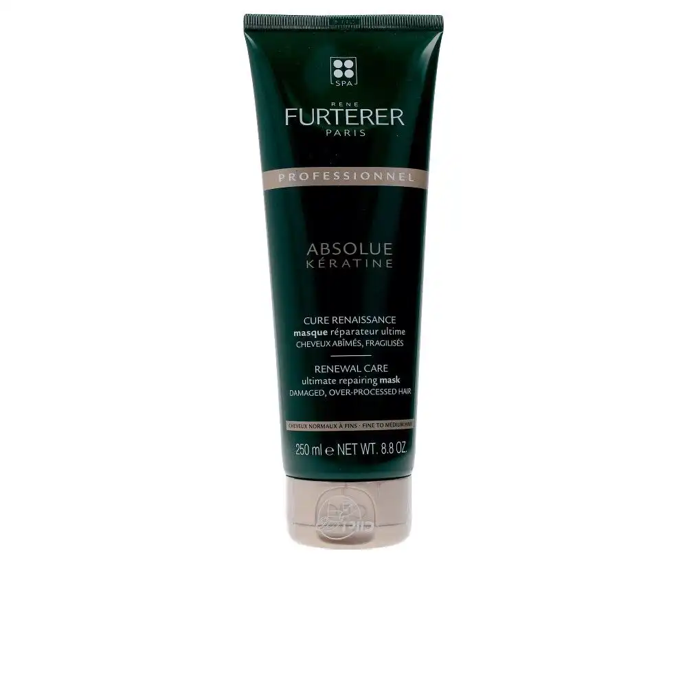 Profesional Absolue Keratine renewal care mask fine hair 250 ml - René Furterer - Comparador de precios