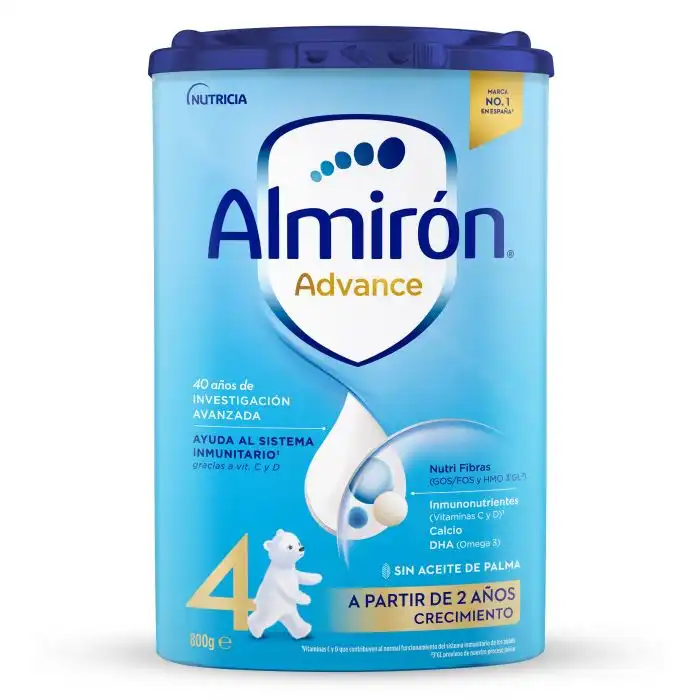 Pronutra Leche Crecimiento 2-3 años 800 gr - Nutricia Almirón - Comparador de precios