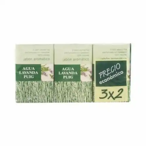 Puig Agua de Lavanda 375 ml Pastilla de Jabon - Puig - Comparador de precios