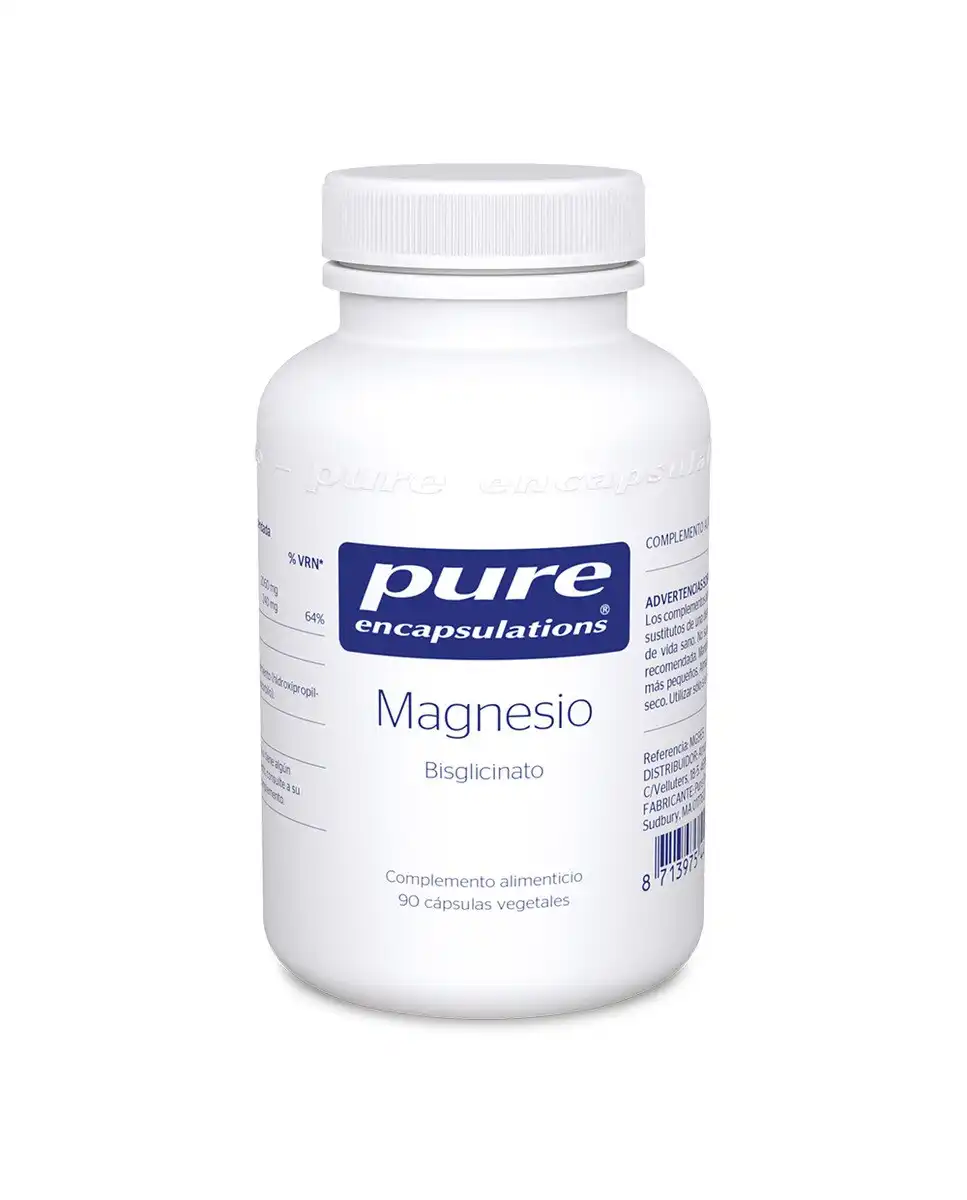 Pure Encapsulations - 90 Cápsulas Vegetales Magnesio Pure Encapsulations. - Pure Encapsulations - Comparador de precios