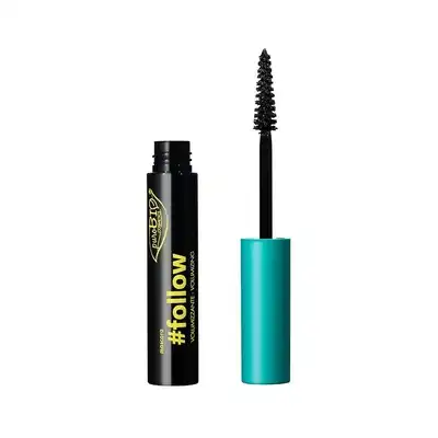 Purobio Máscara de Pestañas #Follow Volumizing Black, 8.1 ml - Purobio - Comparador de precios