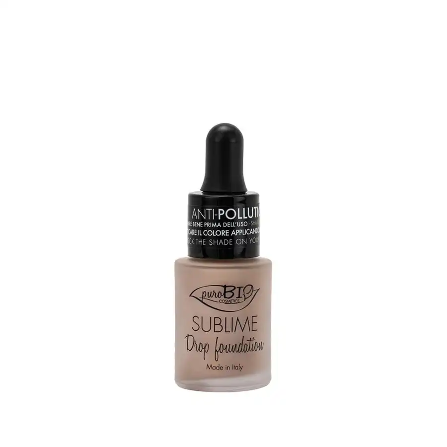 Purobio - Sublime Liquid Maquillaje Liquido con Gotero Bases de maquillaje 19 g 05Y - Purobio - Comparador de precios