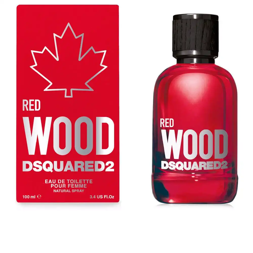 Red Wood Pour Femme eau de toilette vaporizador 100 ml - Dsquared2 - Comparador de precios