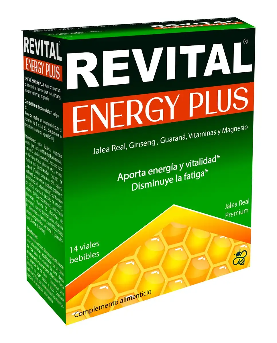 Revital - 14 viales Revital Energy Plus. - Revital - Comparador de precios