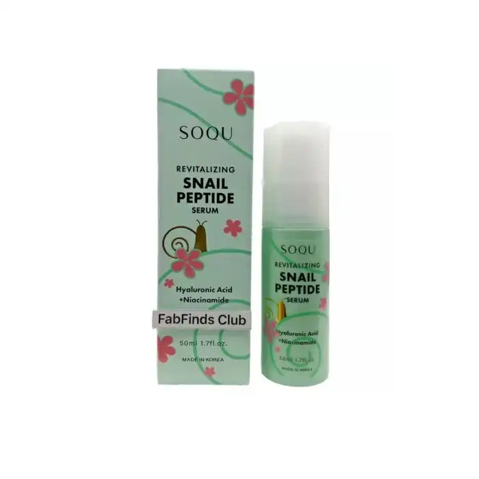 Revitalizing Snail Peptide Serum 50 ml - SOQU - Comparador de precios