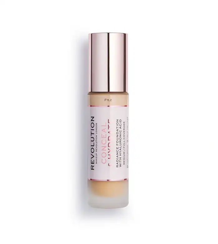 Revolution - Base de maquillaje Conceal & Hydrate - F11.2 - Makeup Revolution - Comparador de precios
