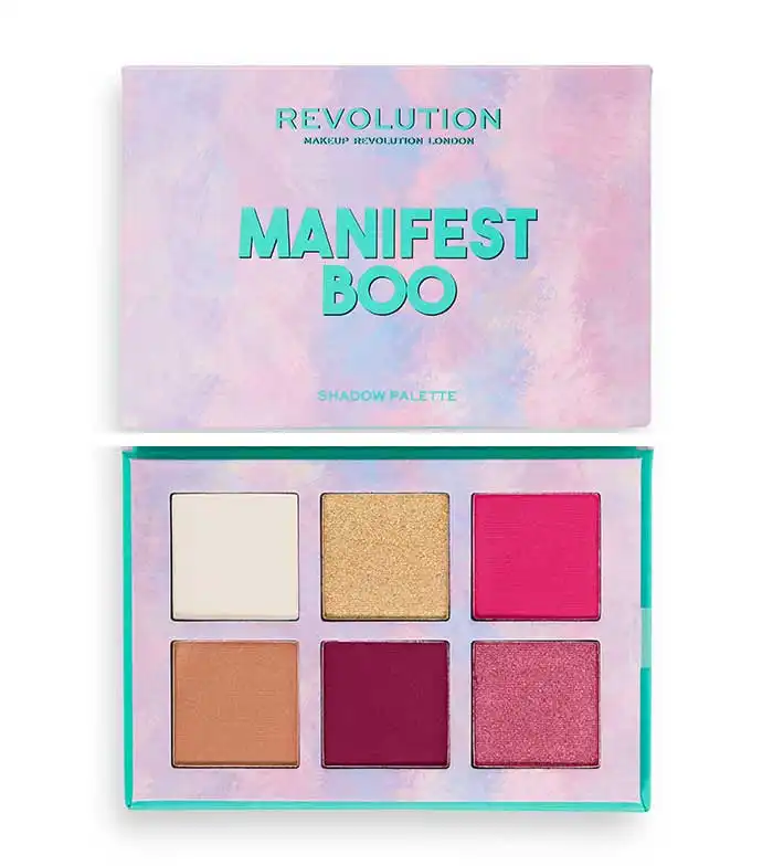 Revolution - Paleta de sombras Power - Manifest Boo - Makeup Revolution - Comparador de precios