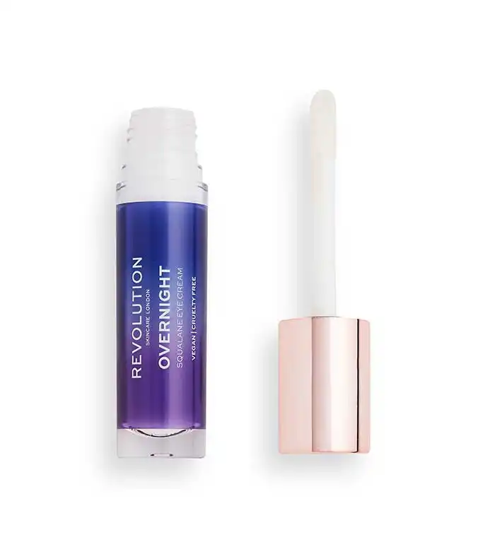 Revolution Skincare - Contorno de ojos con escualeno Overnight - Revolution Skincare - Comparador de precios