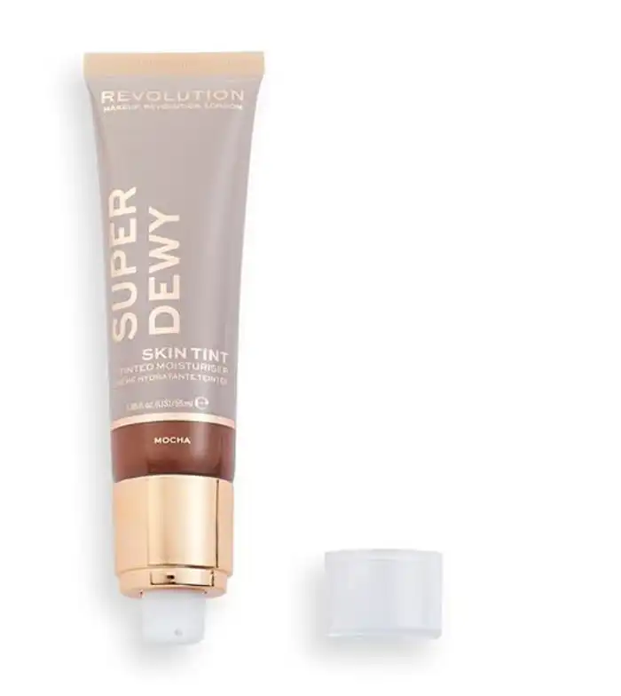 Revolution - *Super Dewy* - Hidratante con color Super Dewy Skin Tint - Mocha - Makeup Revolution - Comparador de precios