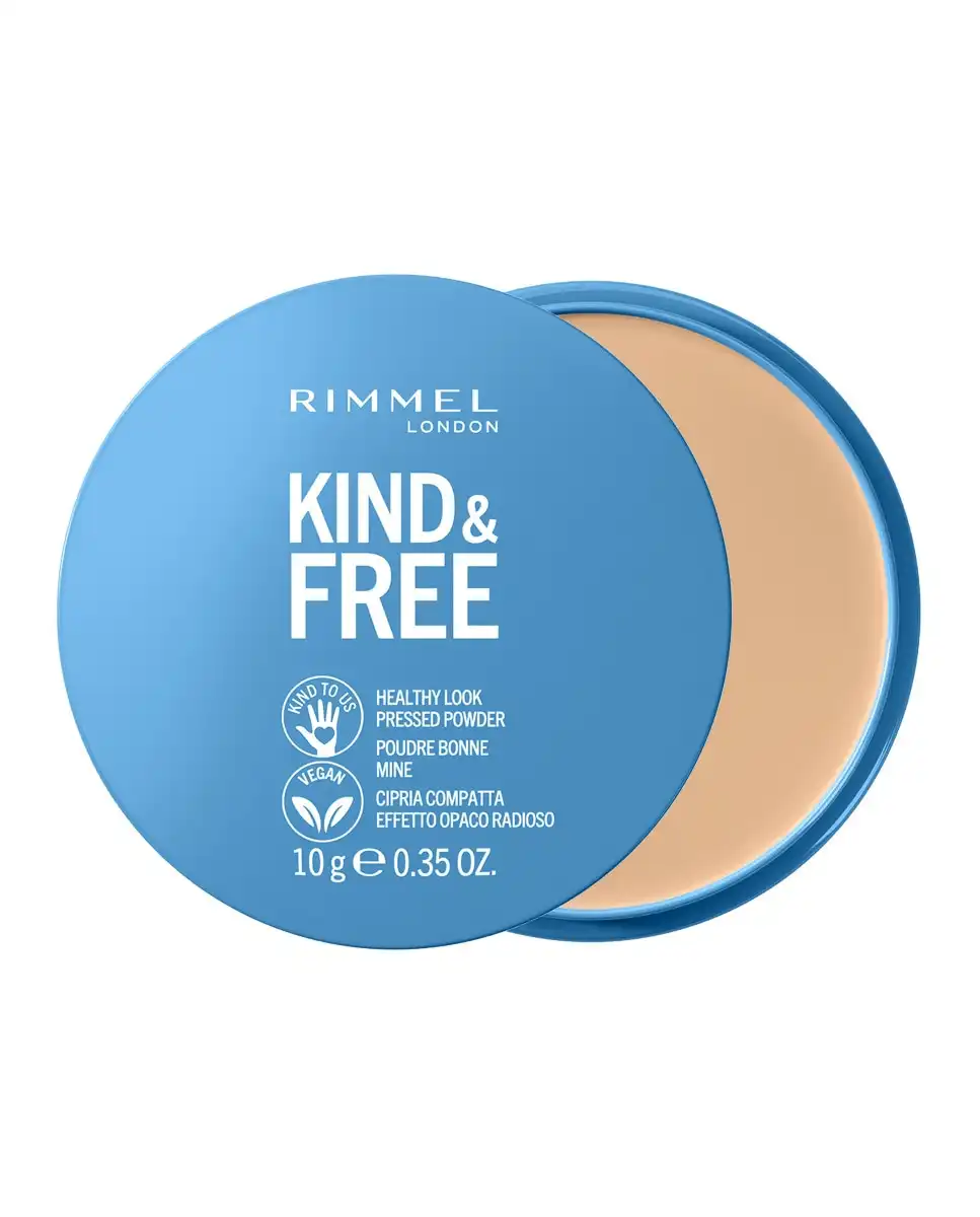 Rimmel - Polvos Compactos Matificantes Kind & Free - Rimmel - Comparador de precios
