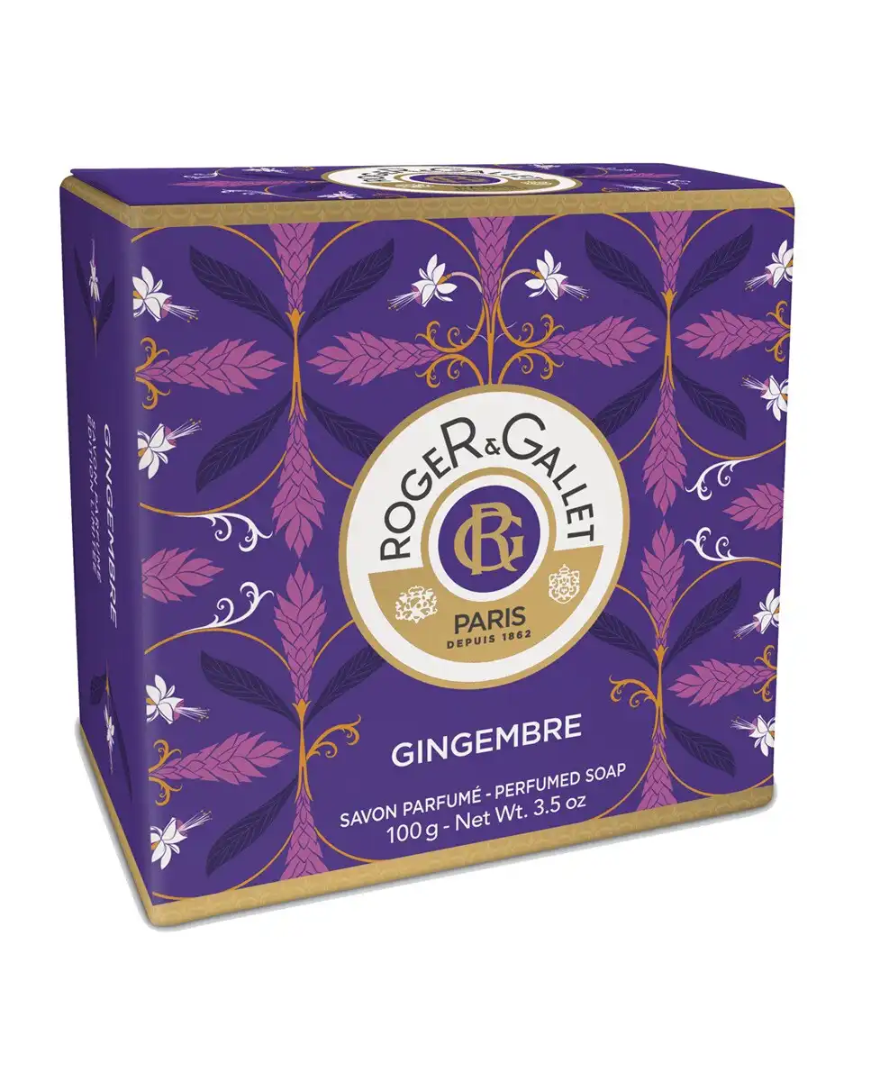 Roger&Gallet - Jabón Perfumado Gingembre Savon 100 G Roger & Gallet - Roger&Gallet - Comparador de precios