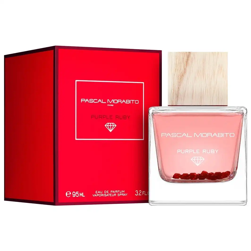 Rubí púrpura Eau de Parfum 95 ml - Pascal Morabito - Comparador de precios