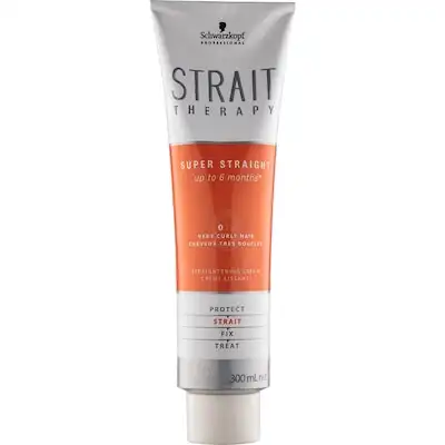 Schwarzkopf Professional Strait Therapy Staright. Cream 0 0 Very Curly Hair 300.0 ml - Schwarzkopf Professional - Comparador de precios