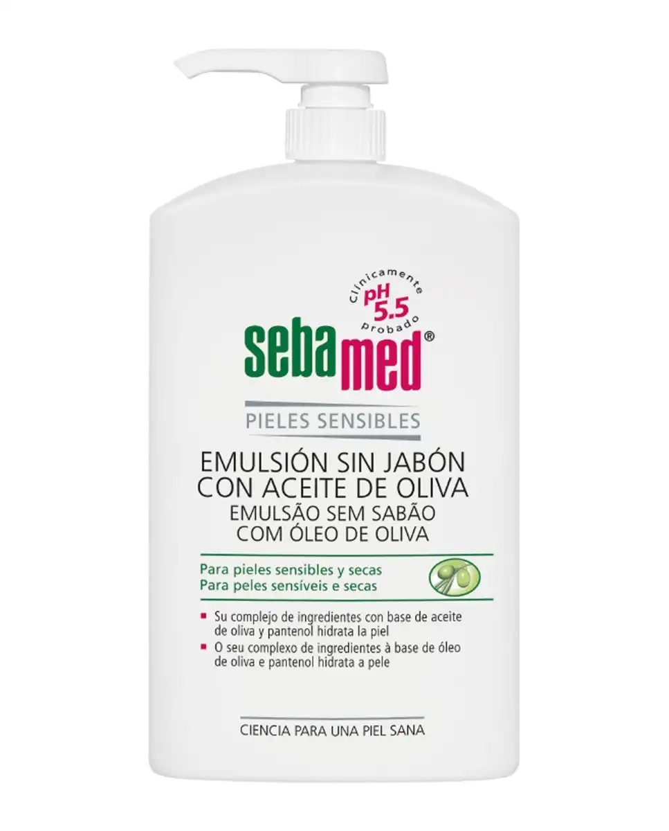 Sebamed - Emulsión Sin Jabón Con Aceite De Oliva - Sebamed - Comparador de precios